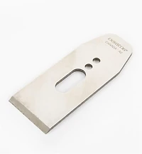 Lames A2 de 1 3/4 po pour petit rabot à recaler angle faible Veritas