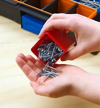 Allit Pro 23-Compartment Modular Storage Case