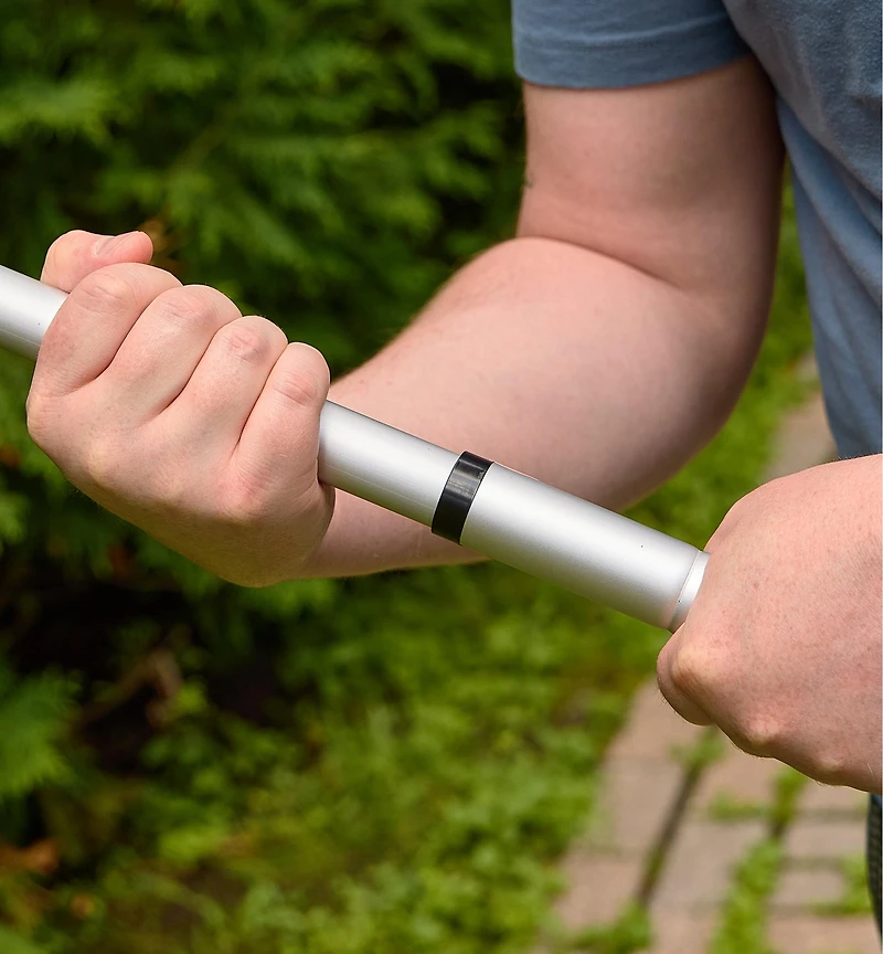 Telescoping Crack Weeder