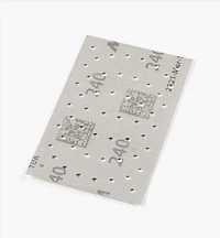 Mirka Iridium 3" × 5" 54-Hole Grip Sheets