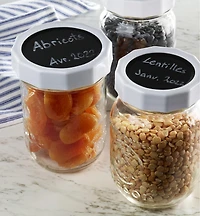 Couvercles-ardoises pour bocaux de conserve