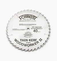 Lames Woodworker Forrest