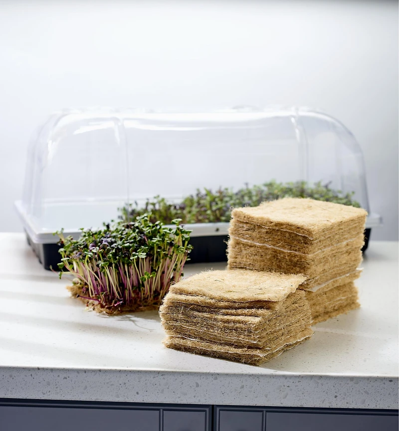 Hemp-Fiber Grow Mats