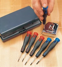 Jeweller's Screwdrivers