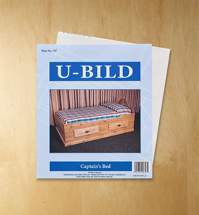 Captain’s Bed Plan