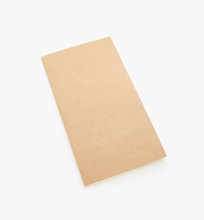 Replacement Notebook for Premium Leathercraft Notebook Cover Kit