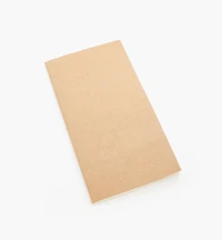 Replacement Notebook for Premium Leathercraft Notebook Cover Kit