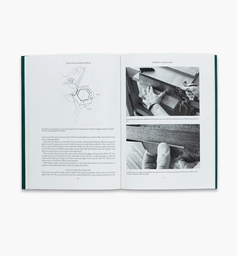 The Stick Chair Journal, No.2