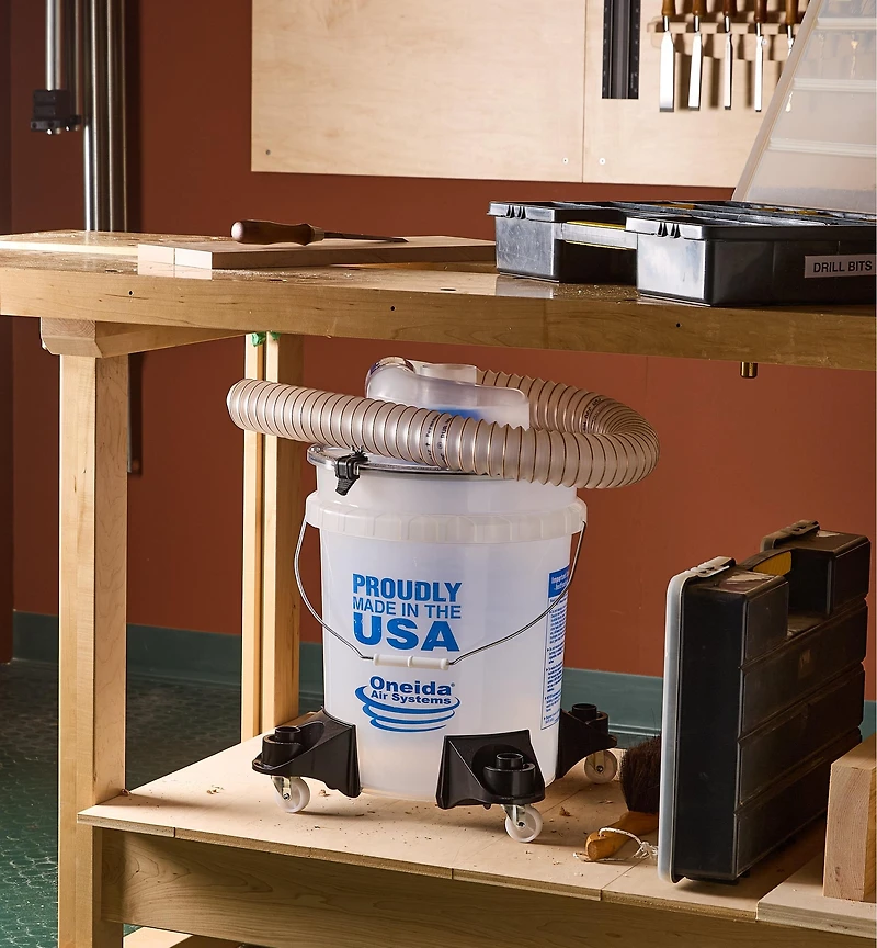 Ensemble de luxe pour aspirateur d'atelier Dust Deputy Low-Pro