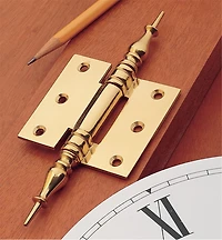 Forged Clock-Case Hinge