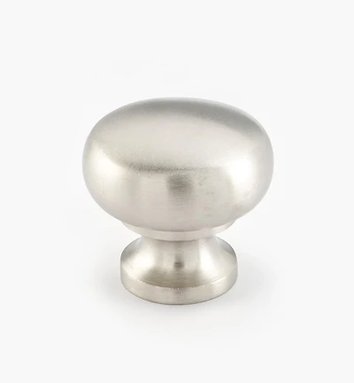 Stainless-Steel Round Plain Knob