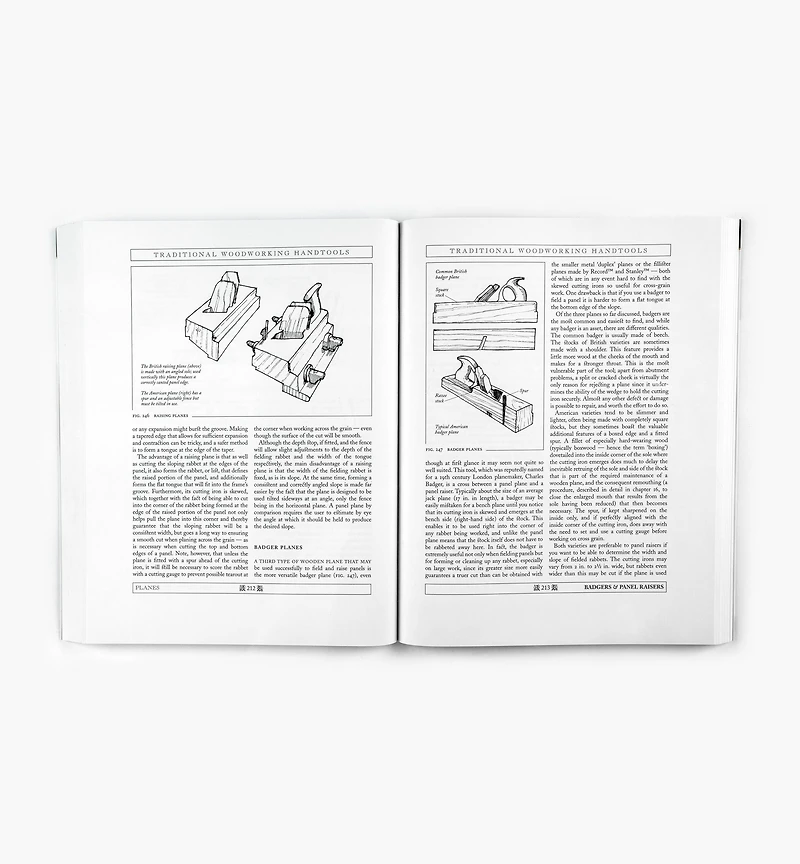 Traditional Woodworking Handtools