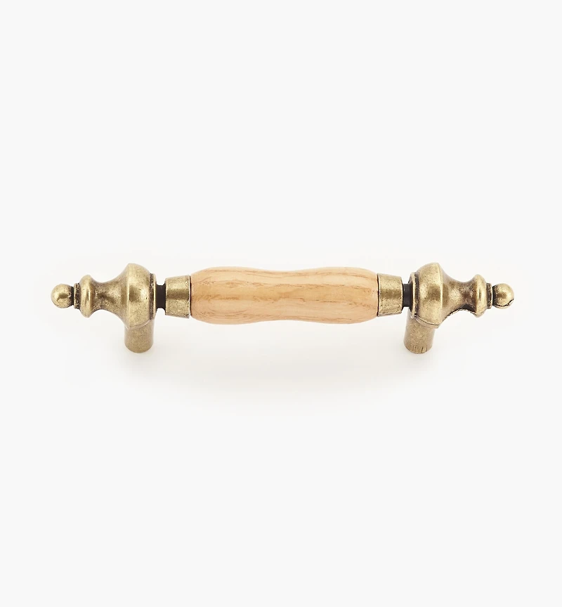 Tapered Oak Insert Pull