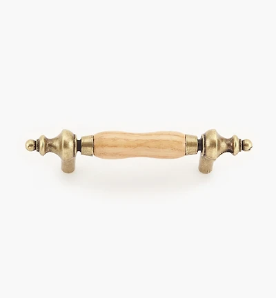 Tapered Oak Insert Pull