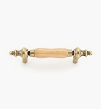 Tapered Oak Insert Pull