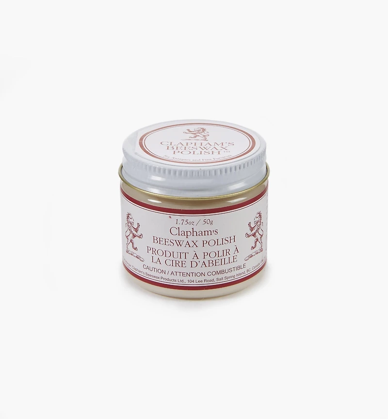 Produit à polir la cire d'abeille