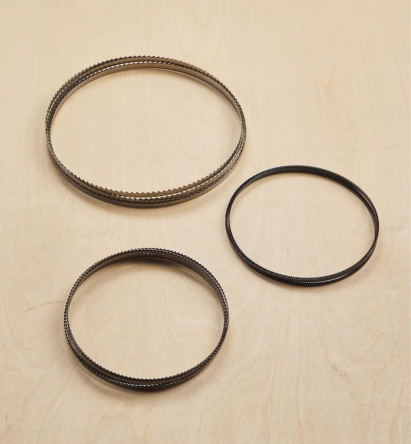 3-Blade Set for Rikon 18" Bandsaw