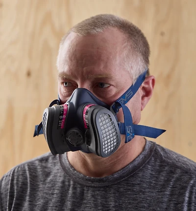 Elipse Low-Profile OV/P100 Respirator