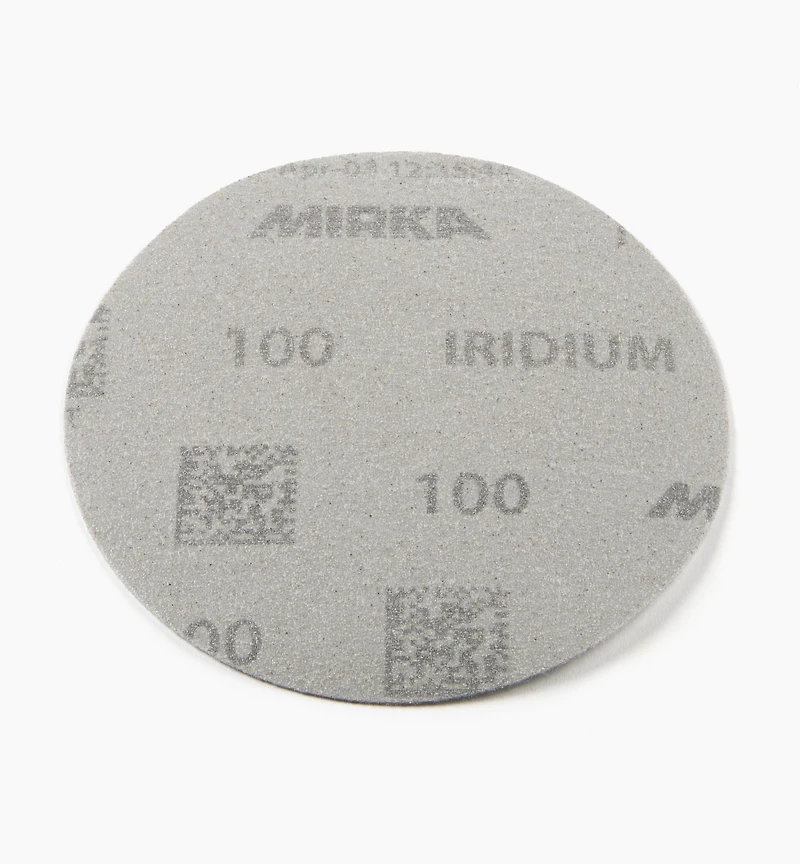 Mirka 5" No-Hole Iridium Grip Discs