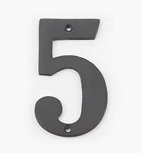 Standard Cast Brass House Numbers