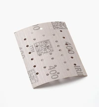 Mirka Iridium 3" × 4" 36-Hole Grip Sheets