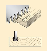 Veritas Rip & Crosscut Tenon Saws