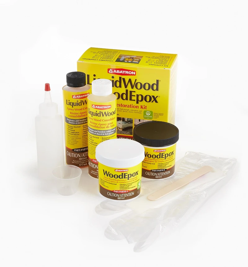 Wood Restoration Kit
