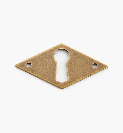 Horizontal Diamond Escutcheons