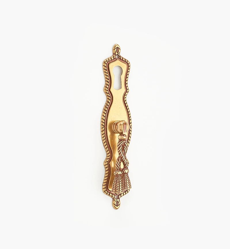 Louis XVI Vertical Plate Drop Pulls