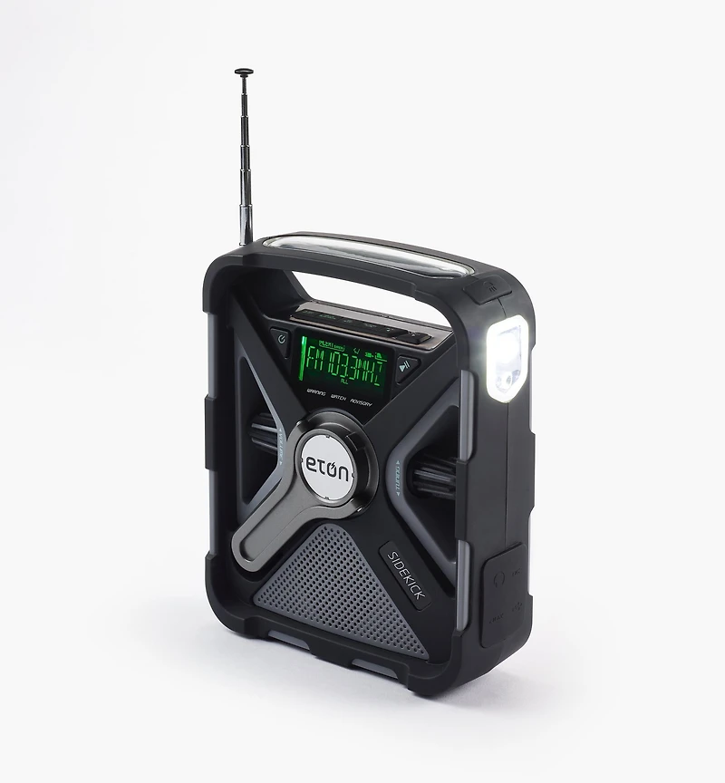 Eton Bluetooth Emergency Weather Radio