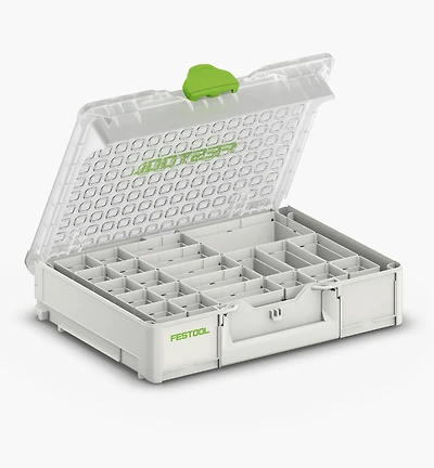 Range-tout Systainer Sys 3 M 89 avec 22 godets Festool