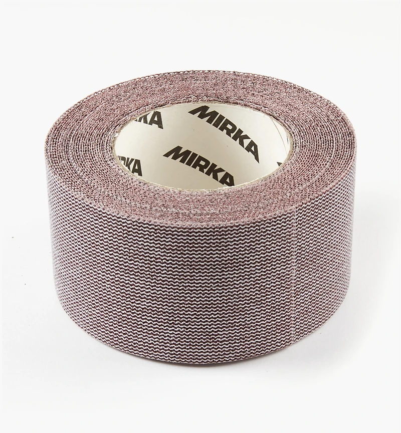 Mirka Abranet 2 3/4" × 10 yd. Rolls