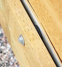Deck-to-Wall Spacers