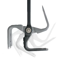 Pied-de-biche articulé de 16 po