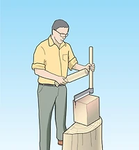 Shingle and Riving Froe