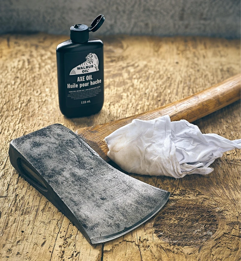 Huile pour hache Walrus Oil