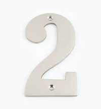 Standard Cast Brass House Numbers
