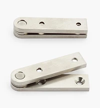 Lee Valley Stainless-Steel Straight Knife Hinges