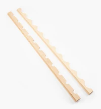 Porte-bouteilles en bois massif