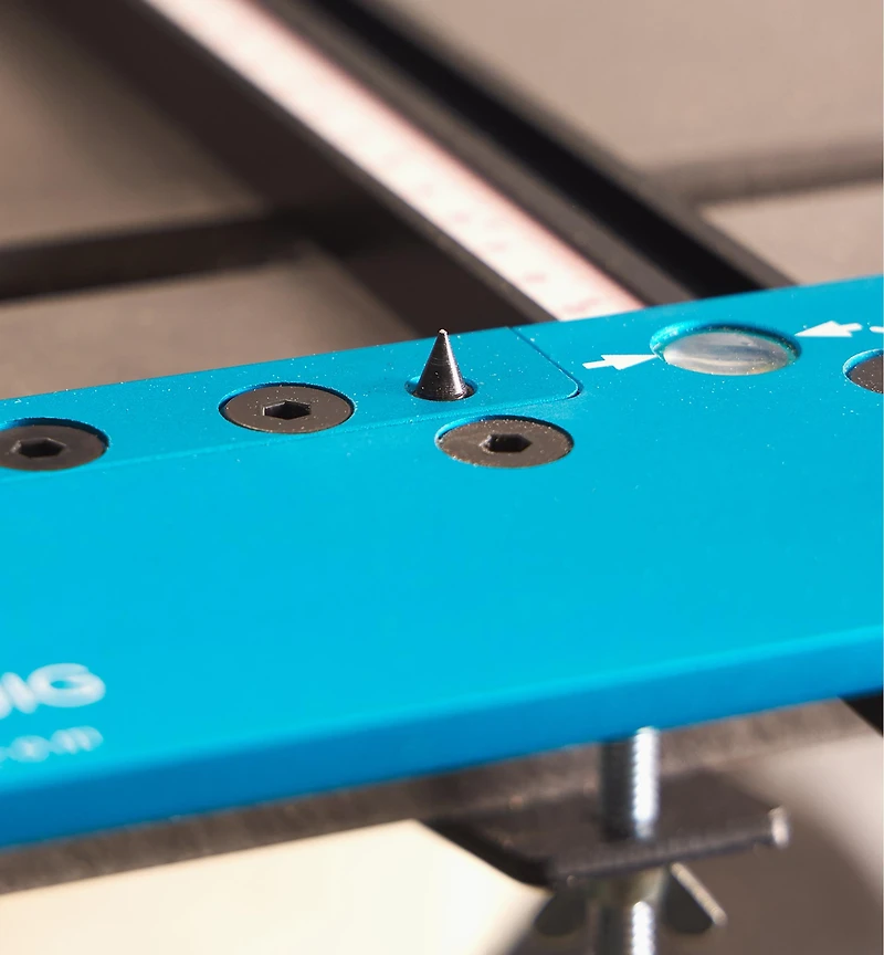 Circle-Cutting Jig with Support