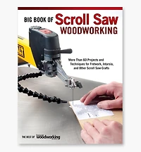 Big Book of Scroll Saw Woodworking (Best of SSW&C)