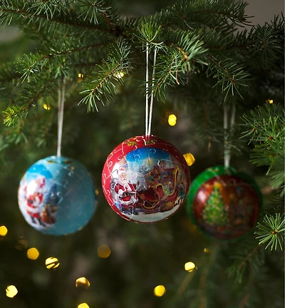 3D Puzzle Christmas Ornament