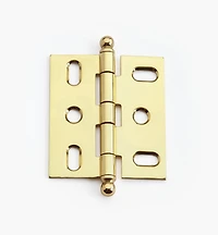 Ball-Tip Hinges