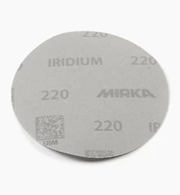 Mirka 5" No-Hole Iridium Grip Discs