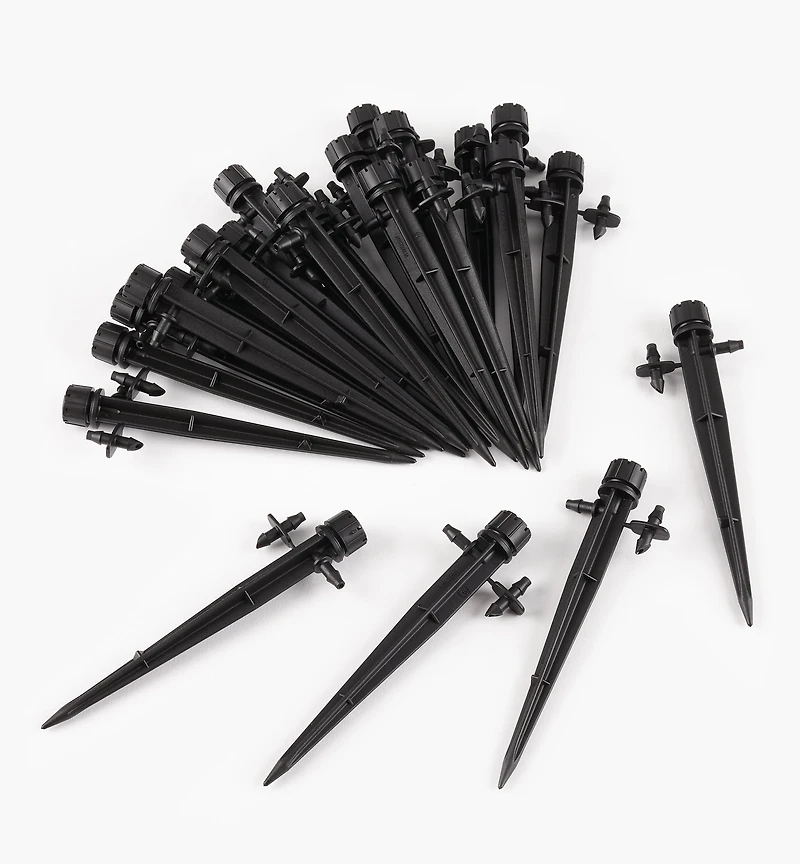 Shrubbler Spikes for Low-Flow Irrigation Systems