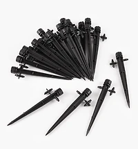 Shrubbler Spikes for Low-Flow Irrigation Systems