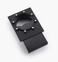 4" Magnetic Blast Gate with Tapered Collar