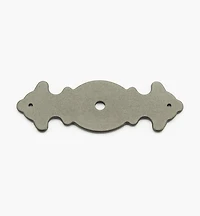 Brass Plate Spear-End Escutcheon (#4)