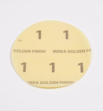 Mirka 6" Golden Finish Grip Discs