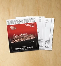 Railroad Vehicle Toy Plans
